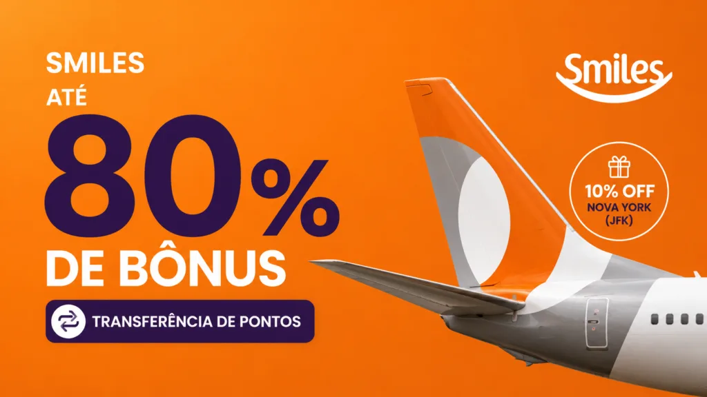 Transferência Bonificada Smiles