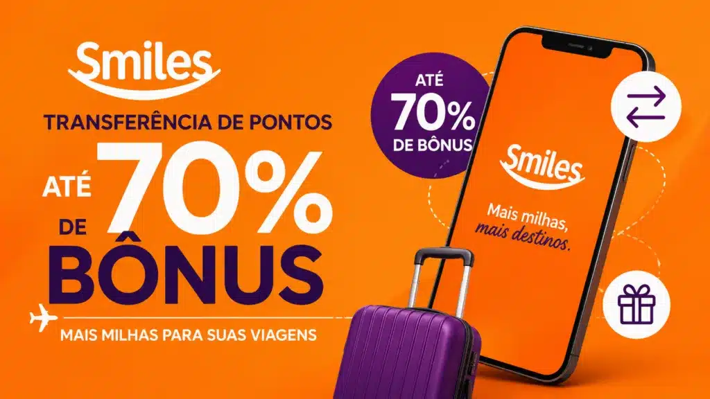 Bônus Smiles Transferência De Pontos