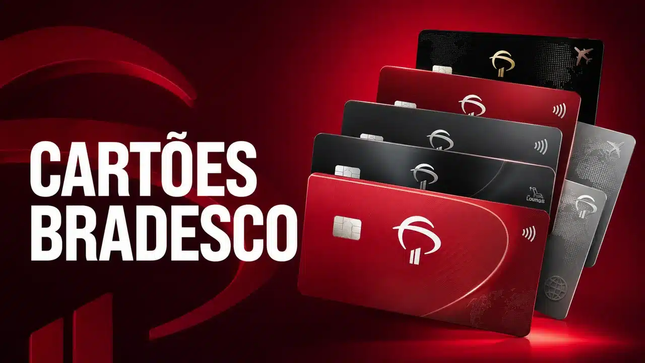 Todos os cartões Bradesco: guia completo de opções e benefícios
