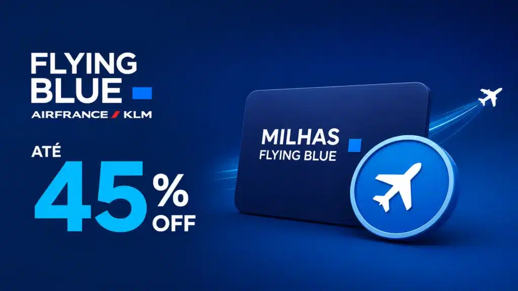 Compra De Milhas Flying Blue