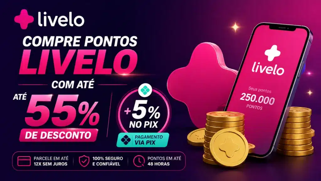 Comprar Pontos Livelo