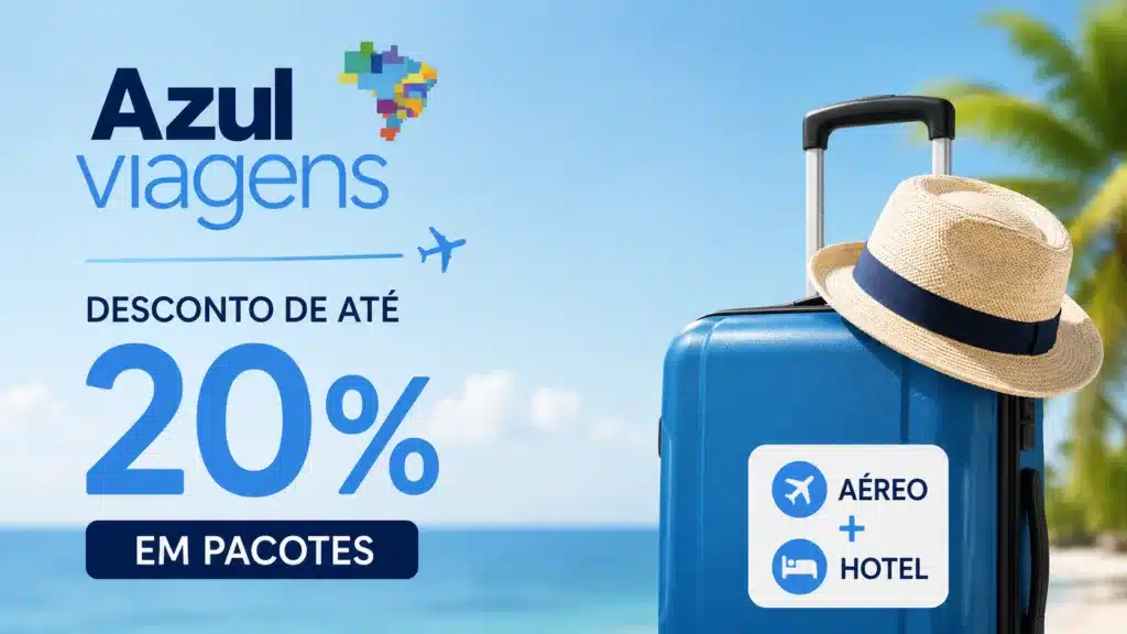 Desconto Azul Viagens