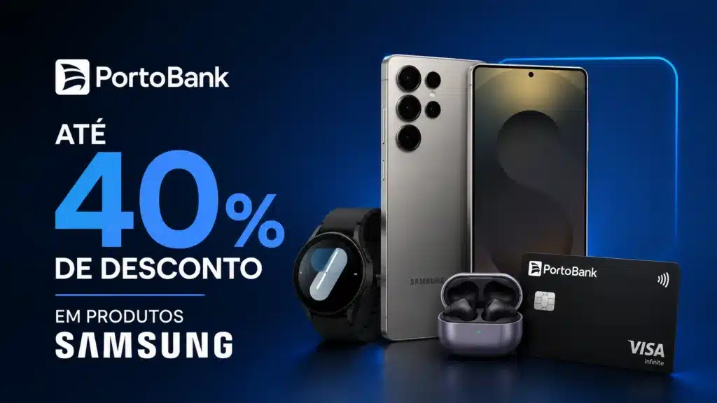 Desconto Porto Bank Samsung