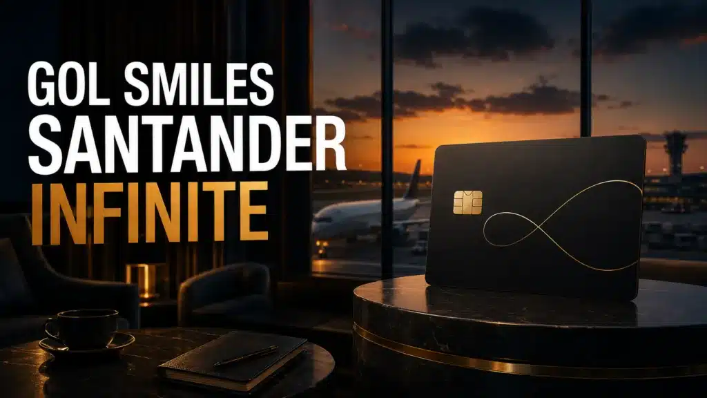 GOL Smiles Santander Infinite