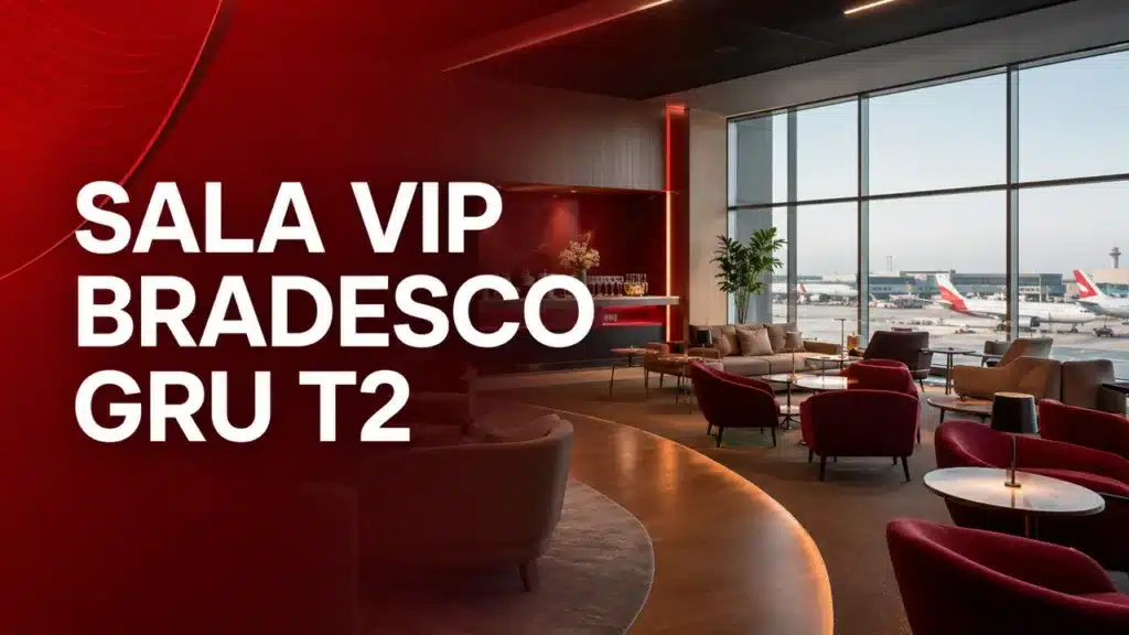 Sala VIP Bradesco GRU T2