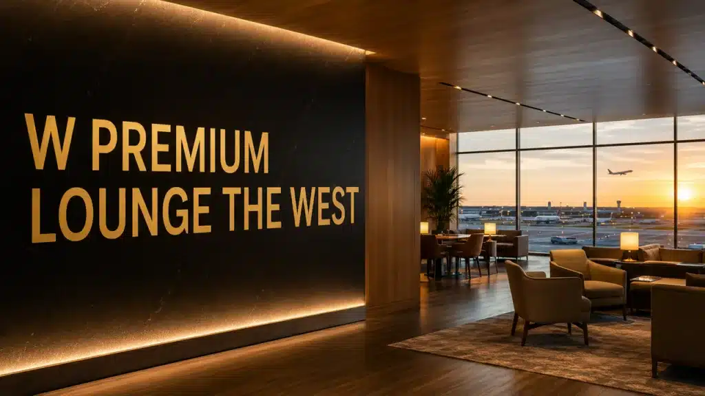 W Premium Lounge The West GRU T2