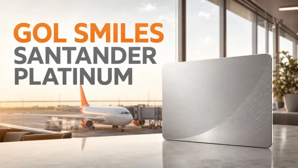 GOL Smiles Santander Platinum