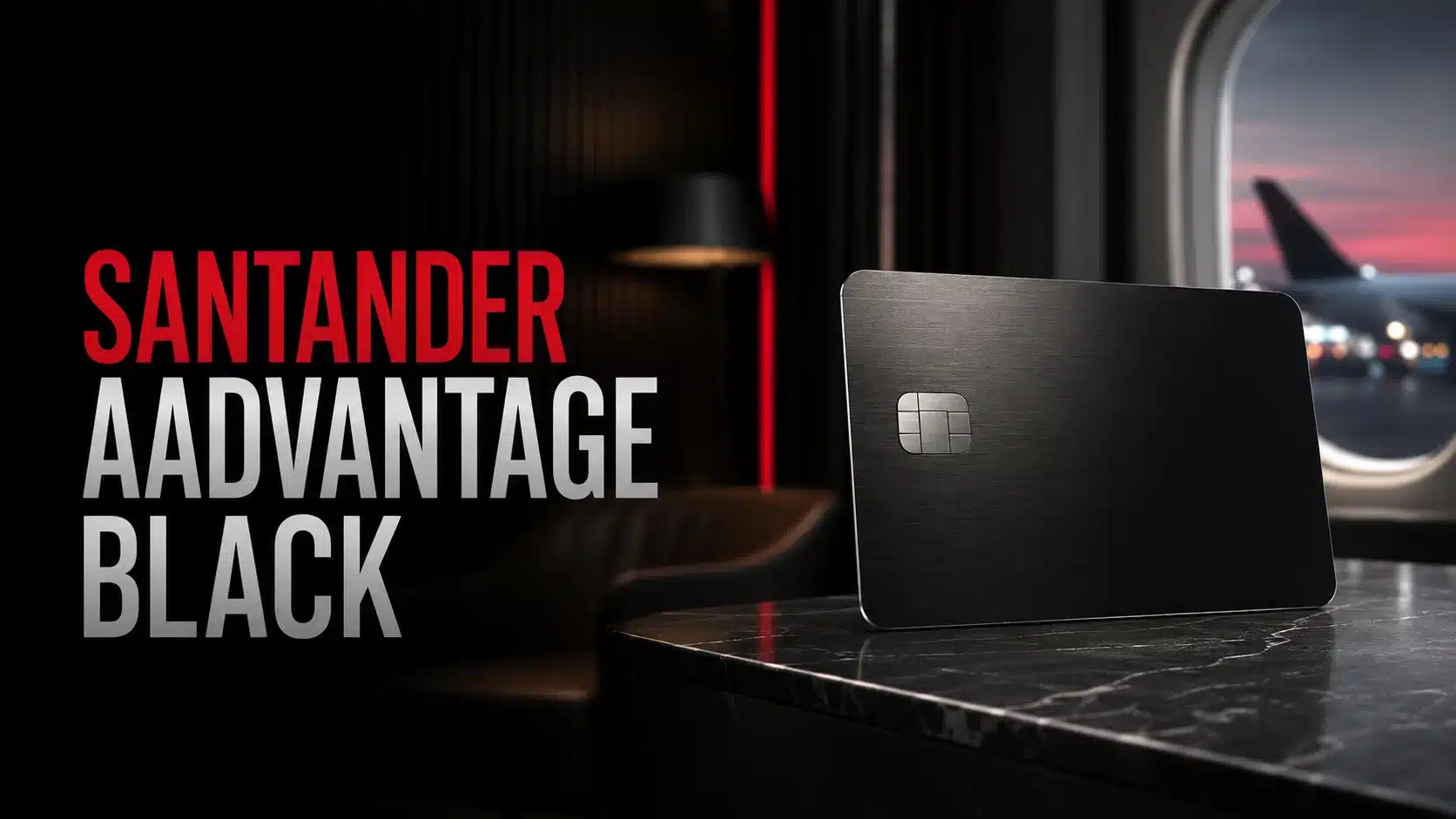 Santander AAdvantage Black: guia completo de benefícios, milhas e salas VIP