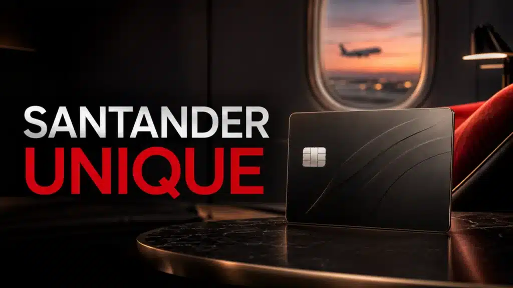 Cartão Santander Unique