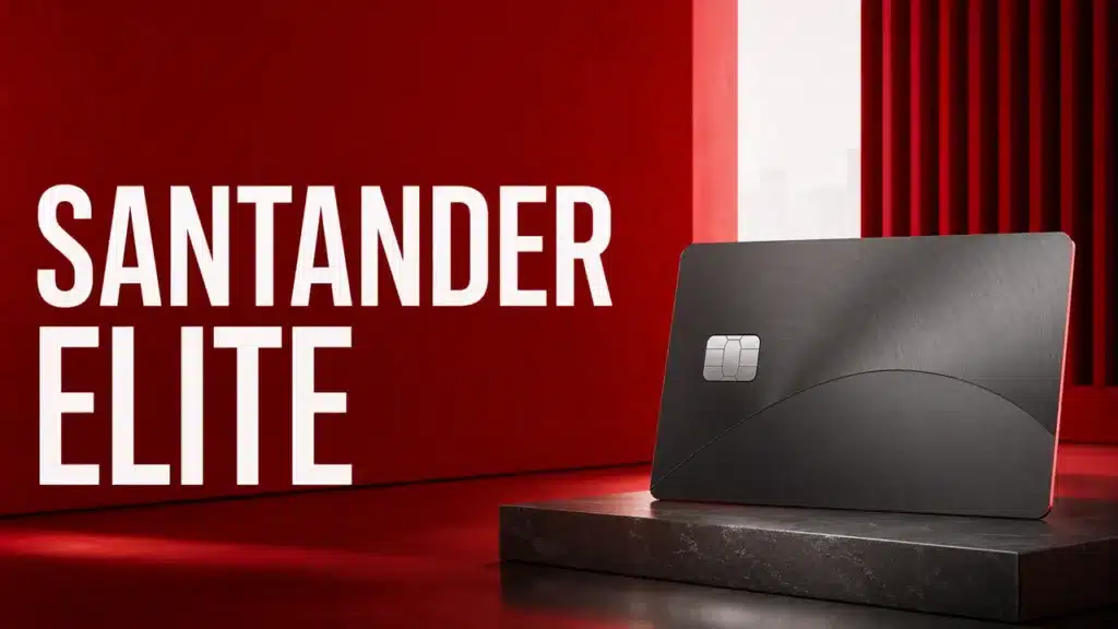Cartão Santander Elite