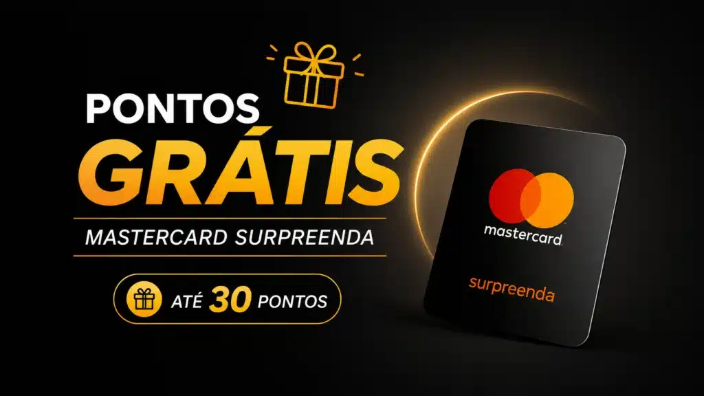 Pontos Grátis Mastercard Surpreenda