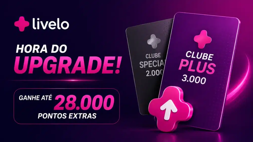 Upgrade Clube Livelo Plus