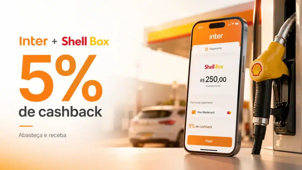 5% De Cashback