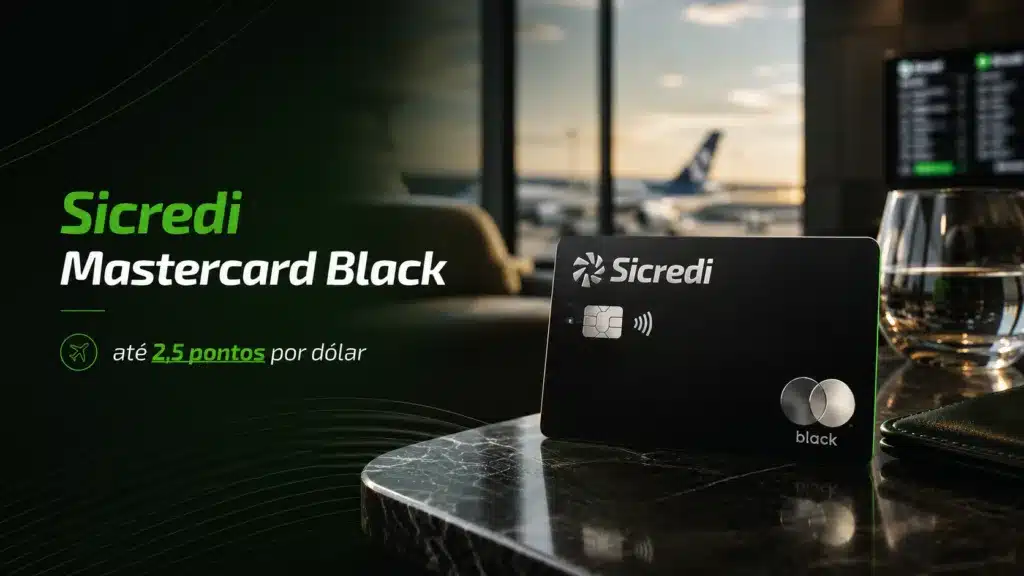 Sicredi Mastercard Black