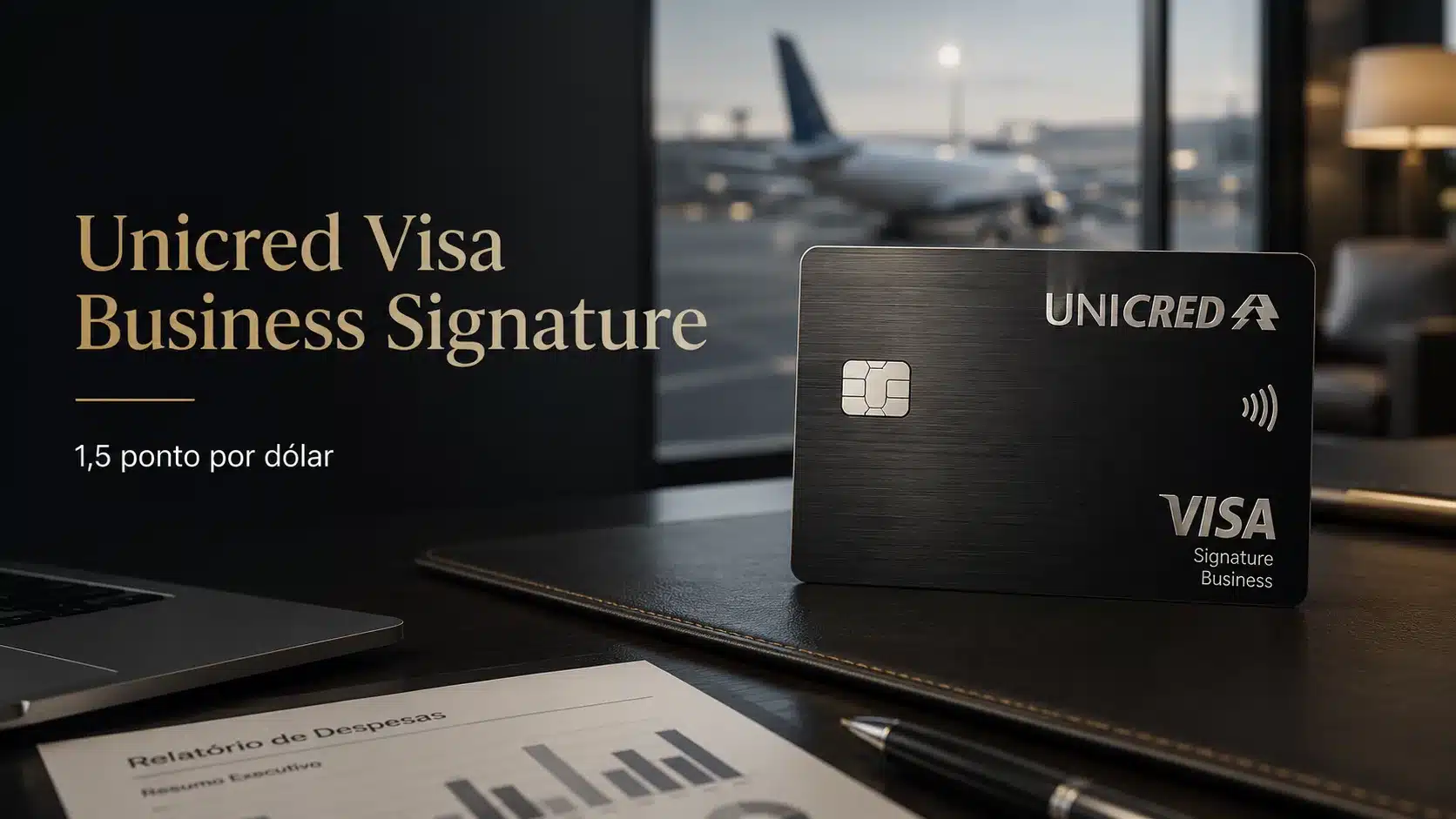 Unicred Visa Business Signature: benefícios, pontos e como funciona