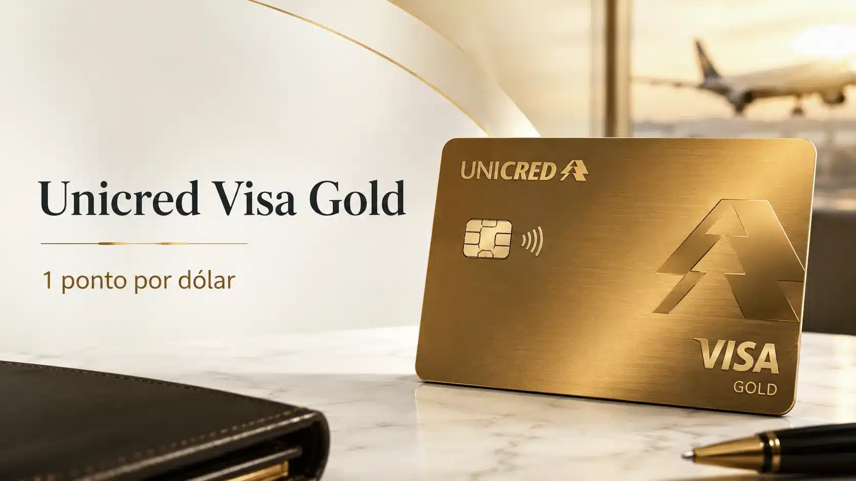Unicred Visa Gold: pontos, benefícios e como solicitar