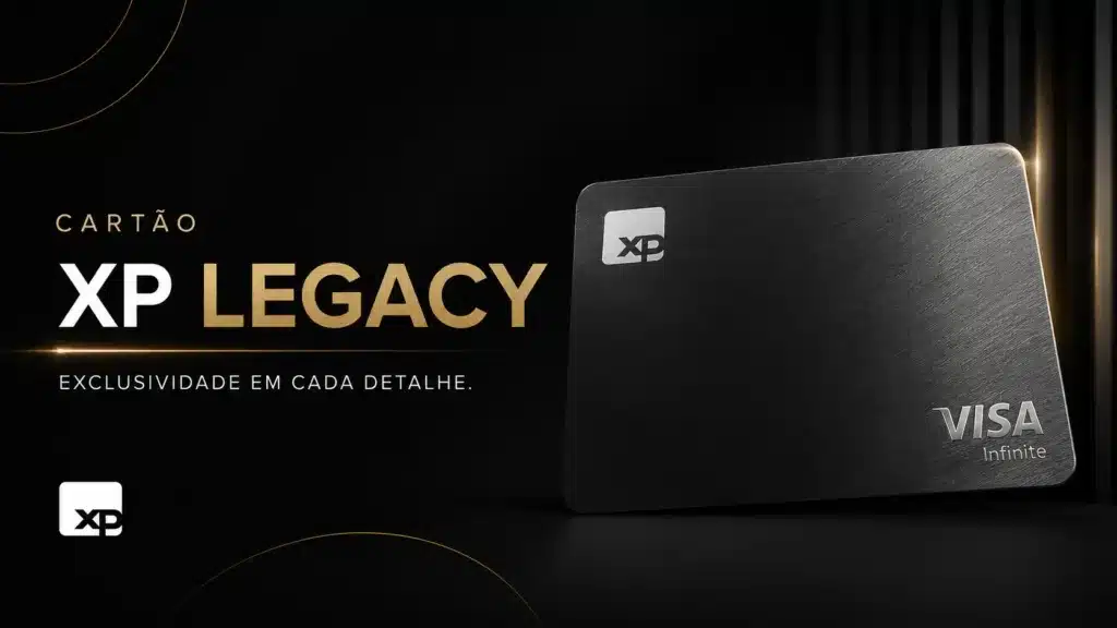 Cartão XP Legacy
